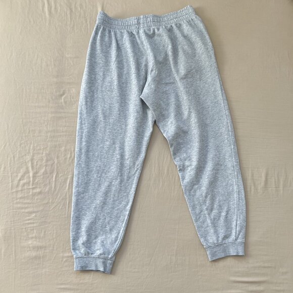 H&M Regular Fit Sweat Pants, Men's Medium, Heather Grey - Picture 3 of 3